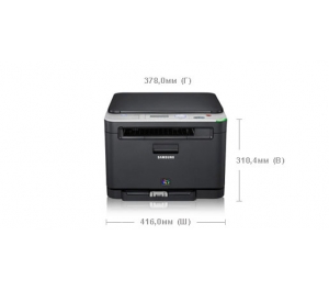 Цветной принтер сканер копир Samsung CLX-3185