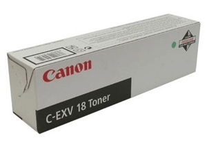 Тонер Canon C-EXV 18 Toner Black