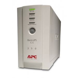  (UPS) APC BACK-UPS CS 350VA USB/SERIAL (BK350EI)