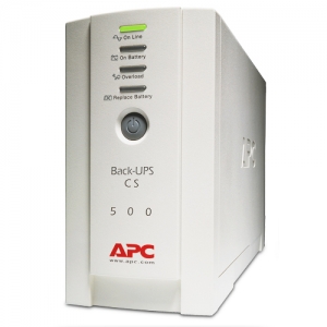  (UPS) APC Back-UPS CS 500VA (BK500-RS)