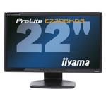 LCD монитор 22 iiyama E2208HDD-1