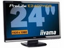 LCD  24 iiyama E2407HDS-B1