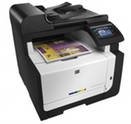 Ч/Б лазерный принтер сканер копир HP LaserJet Pro CM1415fn