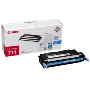 Картридж для лазерного принтера Canon Cartridge 711 Cyan