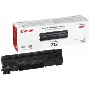 Картридж для лазерного принтера Canon Cartridge 713 Black