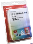 Картридж + Бумага Canon CL-41 ChromaLife Pack