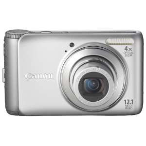   Canon PowerShot A 3100 Silver