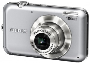 Цифровая фотокамера FujiFilm JV 100 Silver
