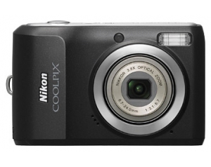 Цифровая фотокамера Nikon Coolpix L20 Black