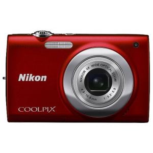 Цифровая фотокамера Nikon Coolpix S 2500 Red