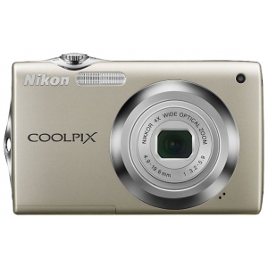 Цифровая фотокамера Nikon Сoolpix S 3000 Silver