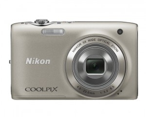 Цифровая фотокамера Nikon Coolpix S 3100 Silver