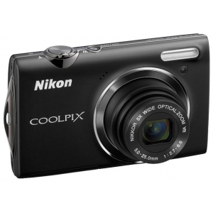 Цифровая фотокамера Nikon Сoolpix S 5100 Black