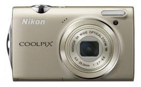 Цифровая фотокамера Nikon Сoolpix S 5100 Silver