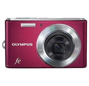 Цифровая фотокамера Olympus FE 4050 Red