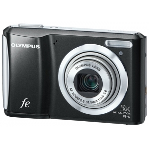Цифровая фотокамера Olympus FE 47 Black