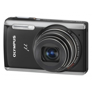 Цифровая фотокамера Olympus Mju 5010 Black
