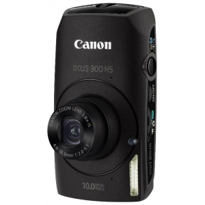   Canon IXUS 300 HS Black