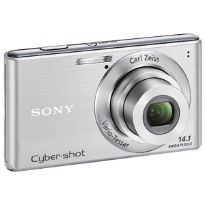 Цифровая фотокамера Sony DSC-W530 Silver