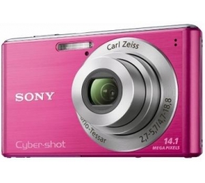 Цифровая фотокамера Sony DSC-W530 Pink