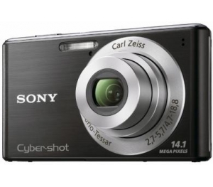 Цифровая фотокамера Sony DSC-W530 Black