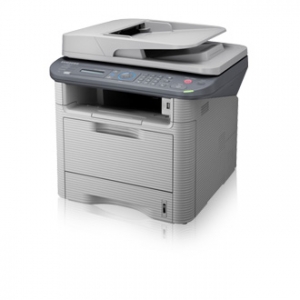 Ч/Б лазерный принтер сканер копир Samsung SCX-4833FD