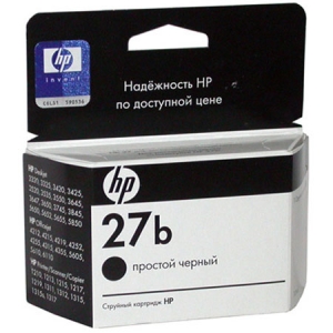     HP C8727BE (27b) Black