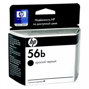     HP C6656BE BFW (56b)Black