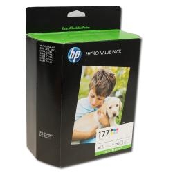 Картридж + Бумага HP SD411HE (Q7967HE)Photo Value Pack