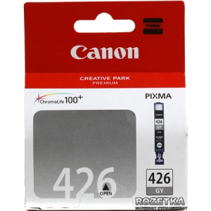 5 Canon CLI-426GY Gray