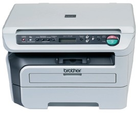 Ч/Б лазерный принтер сканер копир Brother DCP-7032R