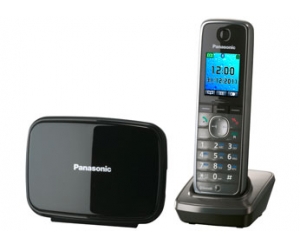 Телефон DECT Panasonic KX-TG8611RUM