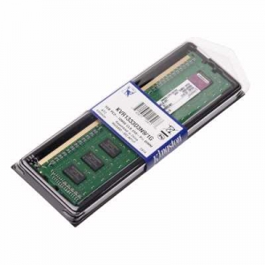 Модуль памяти DDR3 Kingston 1GB PC-3 10660 (1333MHz) Kingston RET [KVR1333D3N9/1GB] RET