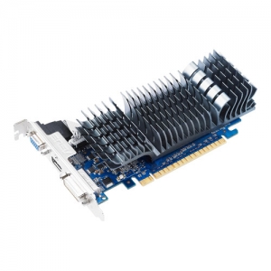    NVIDIA Asus ENGT520 SILENT/DI/1GD3(LP) PCI Express 2.0, DDR3 1GB