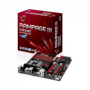 Материнская плата Socket 1366 Asus Rampage III GENE (microATX)