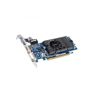 Видеокарта на чипсете NVIDIA Gigabyte GV-N210D3-1GI PCI-E 2.0, DDR3, 1 Гб