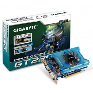 Видеокарта на чипсете NVIDIA Gigabyte GV-N220OC-1GI PCI-E 2.0, DDRIII, 1 Гб