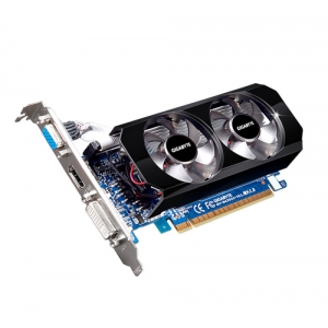 Видеокарта на чипсете NVIDIA Gigabyte GV-N430OC-1GL PCI-E 2.0, DDR3, 1 Гб