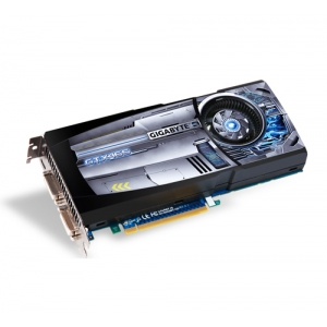Видеокарта на чипсете NVIDIA Gigabyte GV-N465MT-1GI PCI-E 2.0, GDDR5, 1 Гб