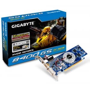 263 Gigabyte GV-N84STC-512I PCI-E 2.0, DDR3, 128 
