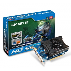    ATI Gigabyte GV-R557OC-1GI PCI-E 2.1, GDDR3, 1 