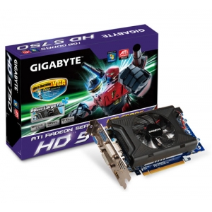    ATI Gigabyte GV-R575OC-1GI PCI-E 2.1, GDDR5, 1 
