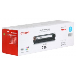 Картридж для лазерного принтера Canon Cartridge 716 Cyan