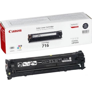 Картридж для лазерного принтера Canon Cartridge 716 Black