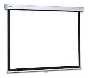 Настенно-потолочный экран Projecta SlimScreen, 180x180 см, 1:1