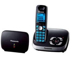 Телефон DECT Panasonic KX-TG6541RUB
