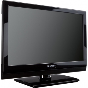 LCD телевизор 19 дюймов Sharp LC-19S7RU-BK